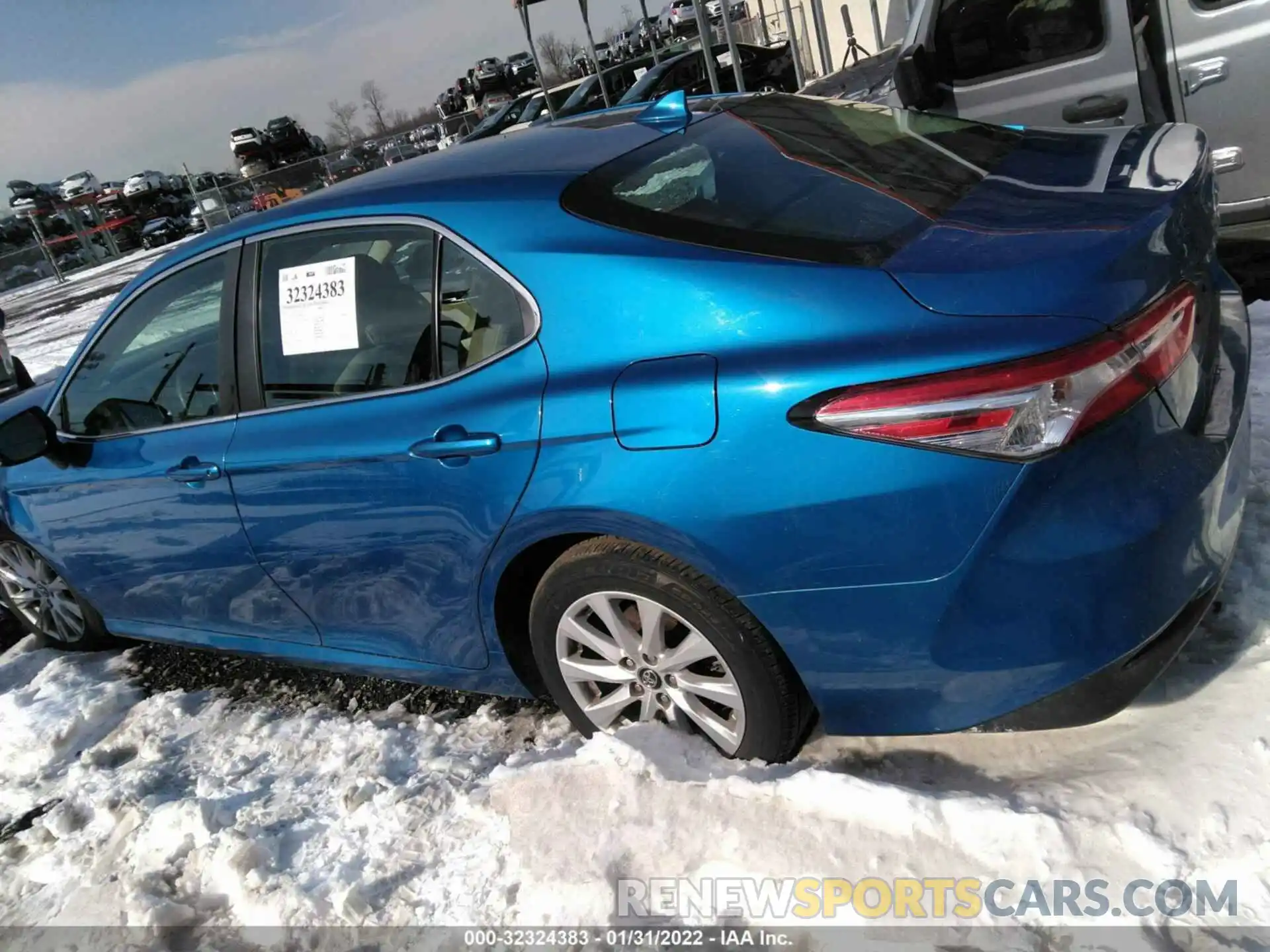 3 Photograph of a damaged car 4T1B11HK3KU208382 TOYOTA CAMRY 2019