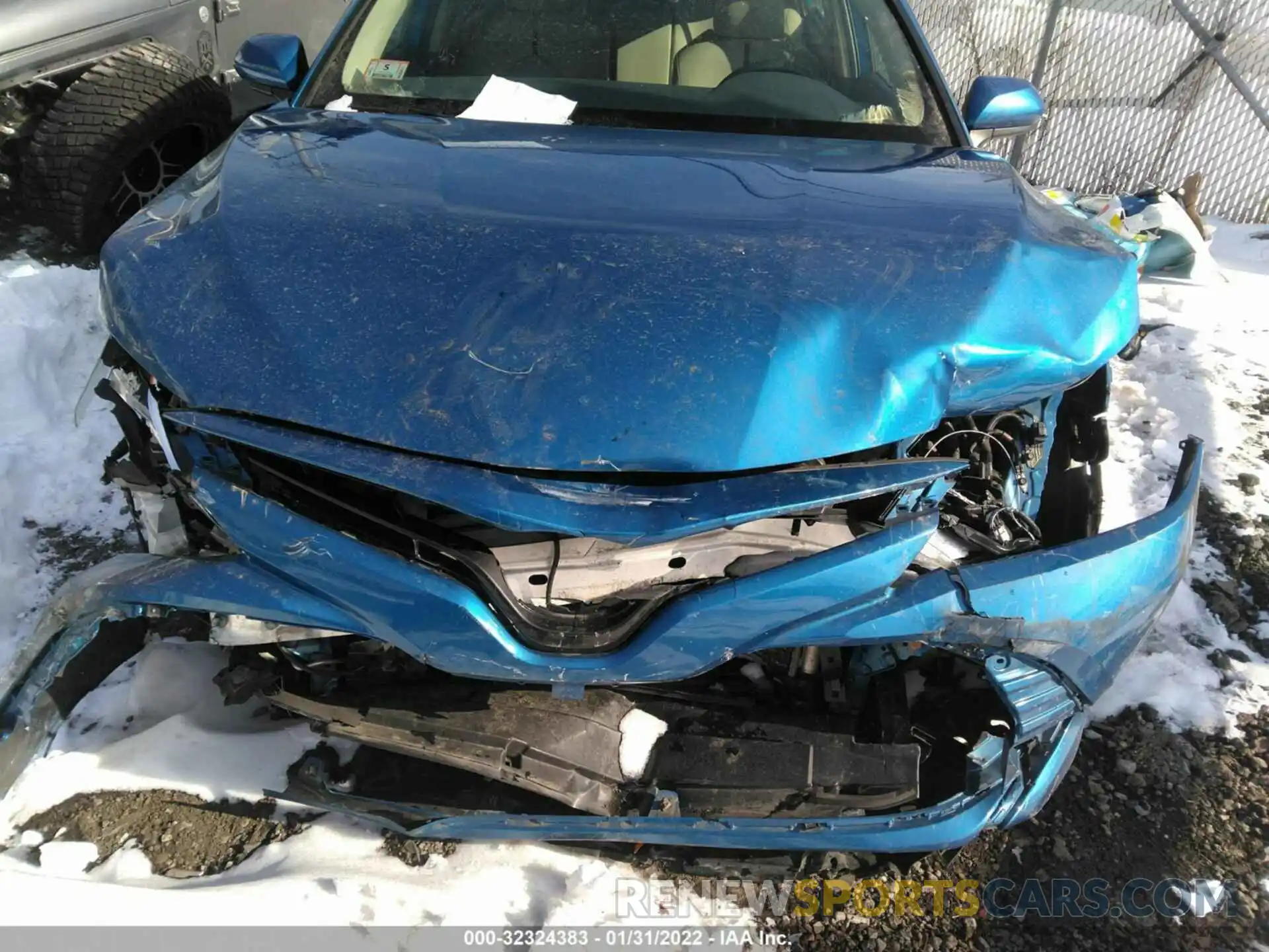 6 Photograph of a damaged car 4T1B11HK3KU208382 TOYOTA CAMRY 2019