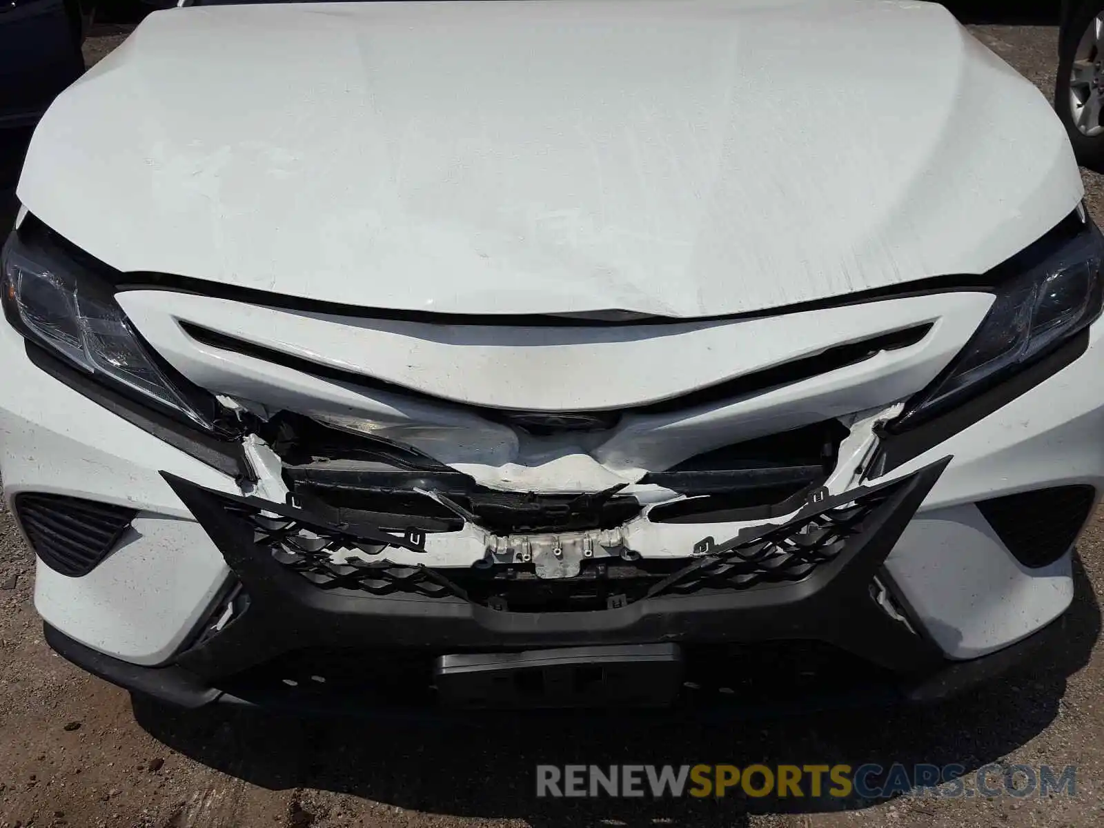 9 Photograph of a damaged car 4T1B11HK3KU209600 TOYOTA CAMRY 2019