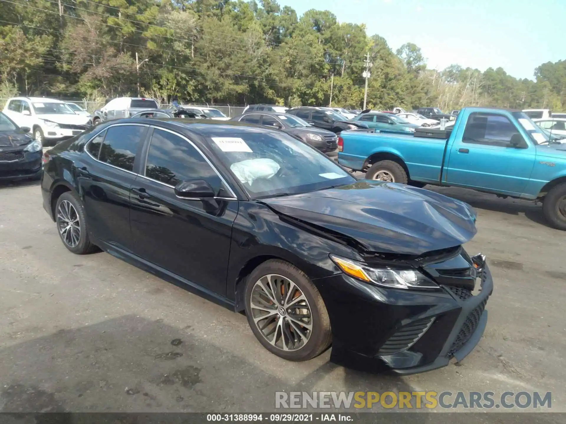 1 Photograph of a damaged car 4T1B11HK3KU209807 TOYOTA CAMRY 2019