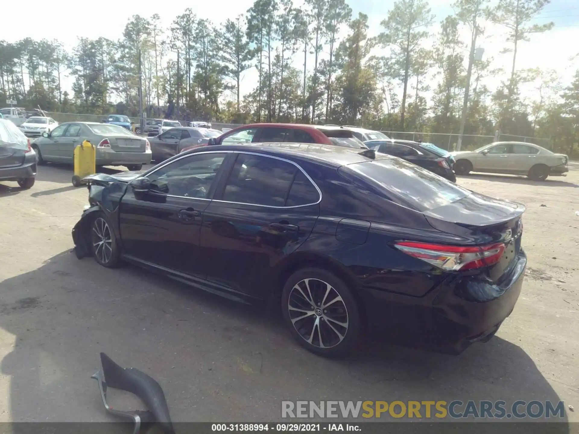 3 Photograph of a damaged car 4T1B11HK3KU209807 TOYOTA CAMRY 2019