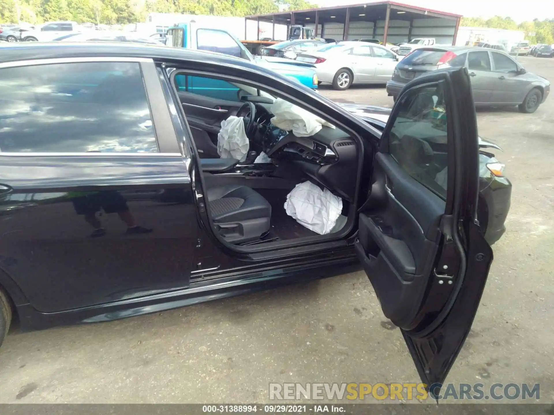 5 Photograph of a damaged car 4T1B11HK3KU209807 TOYOTA CAMRY 2019