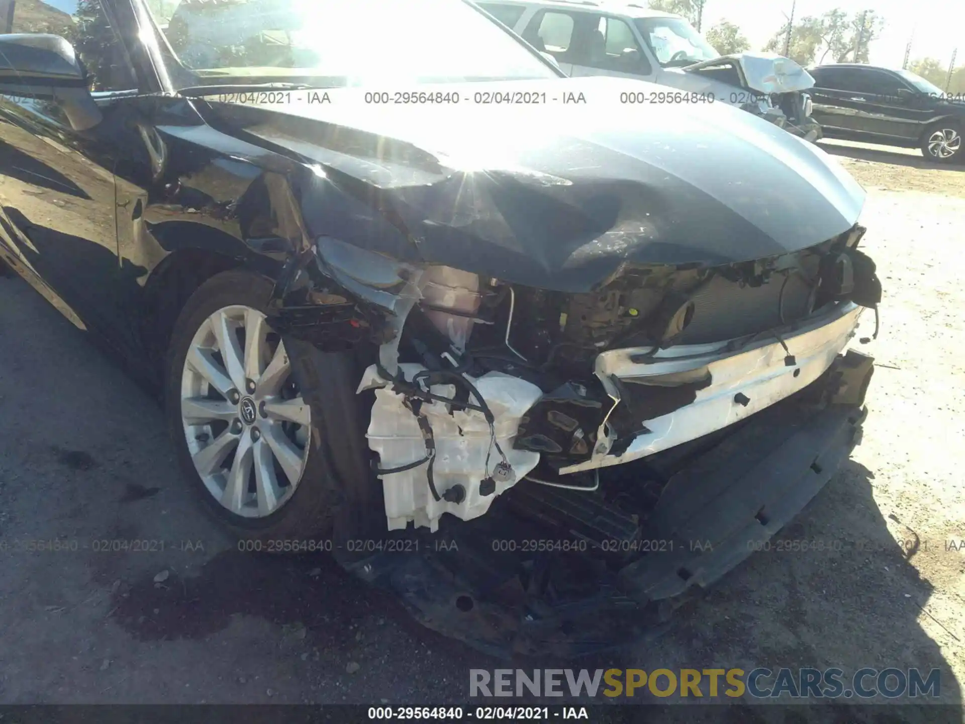 6 Photograph of a damaged car 4T1B11HK3KU209872 TOYOTA CAMRY 2019