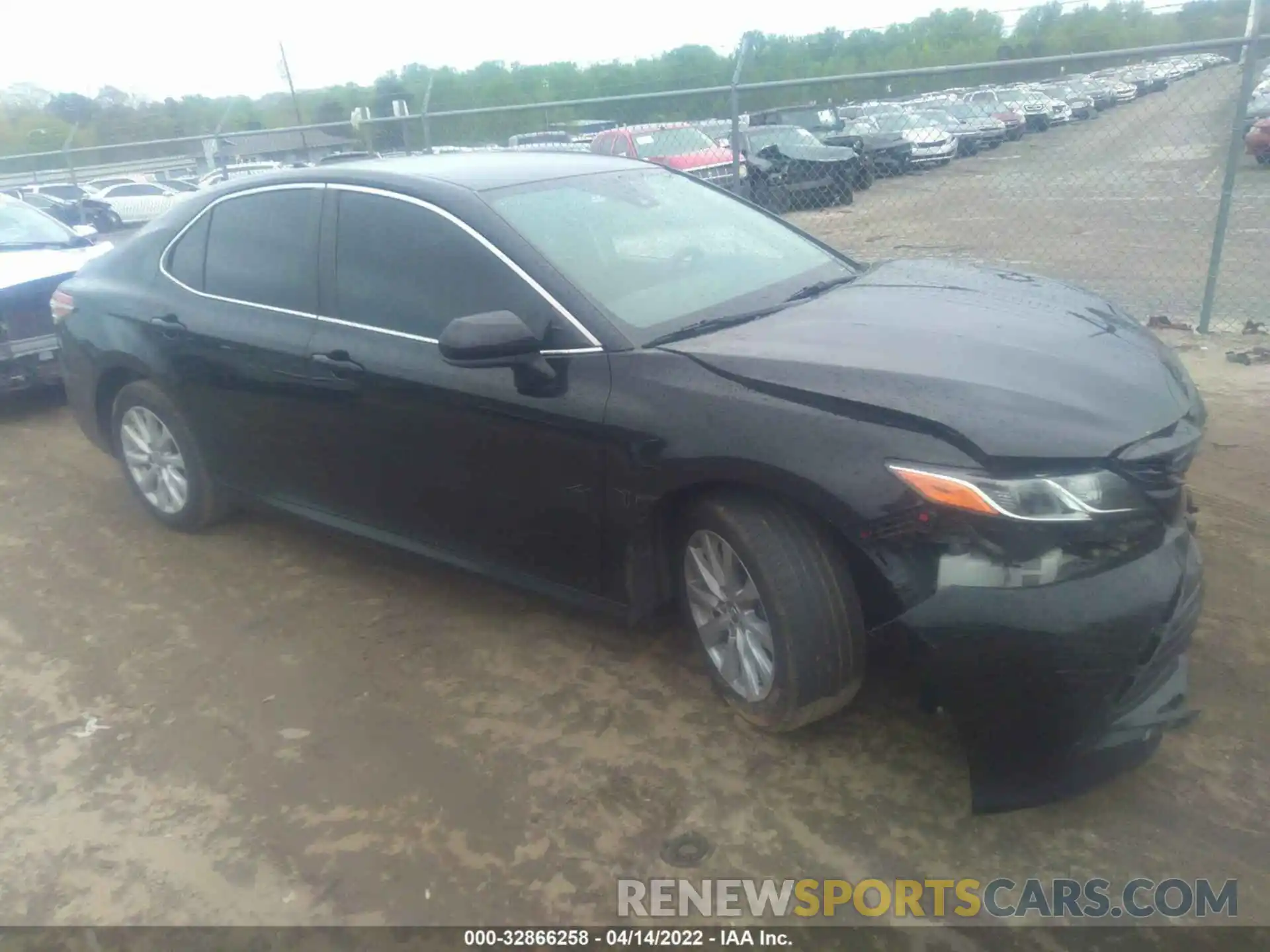 1 Photograph of a damaged car 4T1B11HK3KU209922 TOYOTA CAMRY 2019