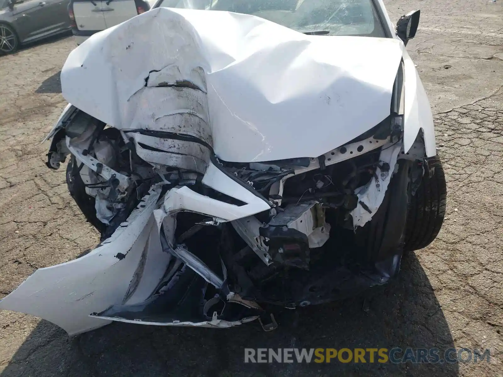 7 Photograph of a damaged car 4T1B11HK3KU211590 TOYOTA CAMRY 2019