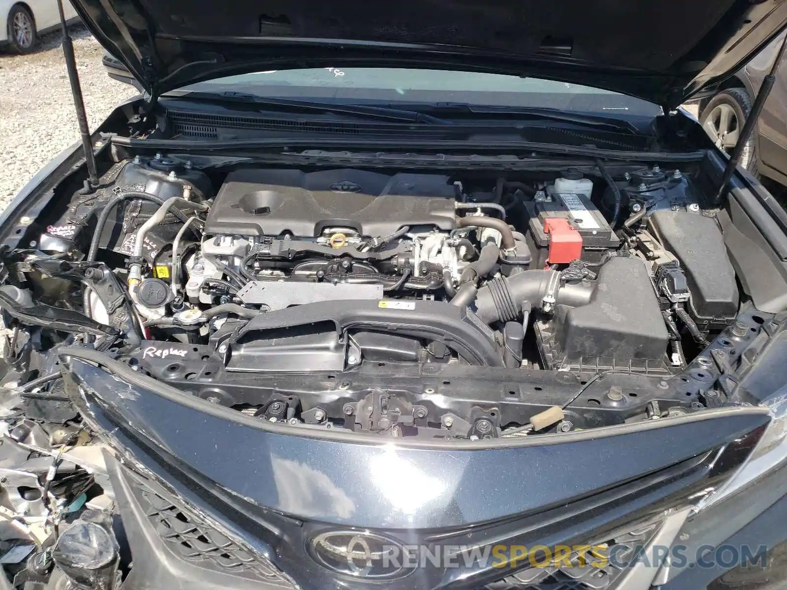 7 Photograph of a damaged car 4T1B11HK3KU211721 TOYOTA CAMRY 2019