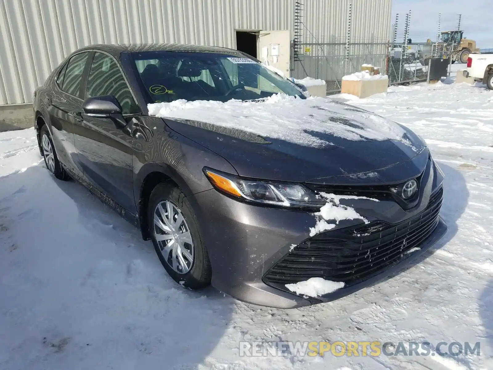 1 Photograph of a damaged car 4T1B11HK3KU212562 TOYOTA CAMRY 2019