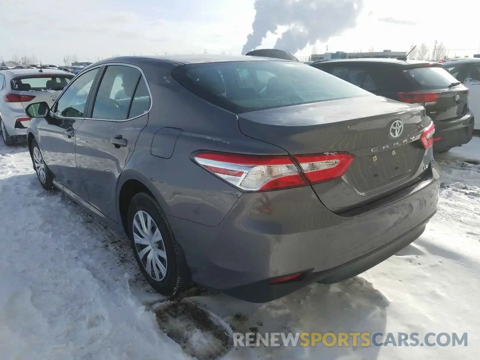 3 Photograph of a damaged car 4T1B11HK3KU212562 TOYOTA CAMRY 2019