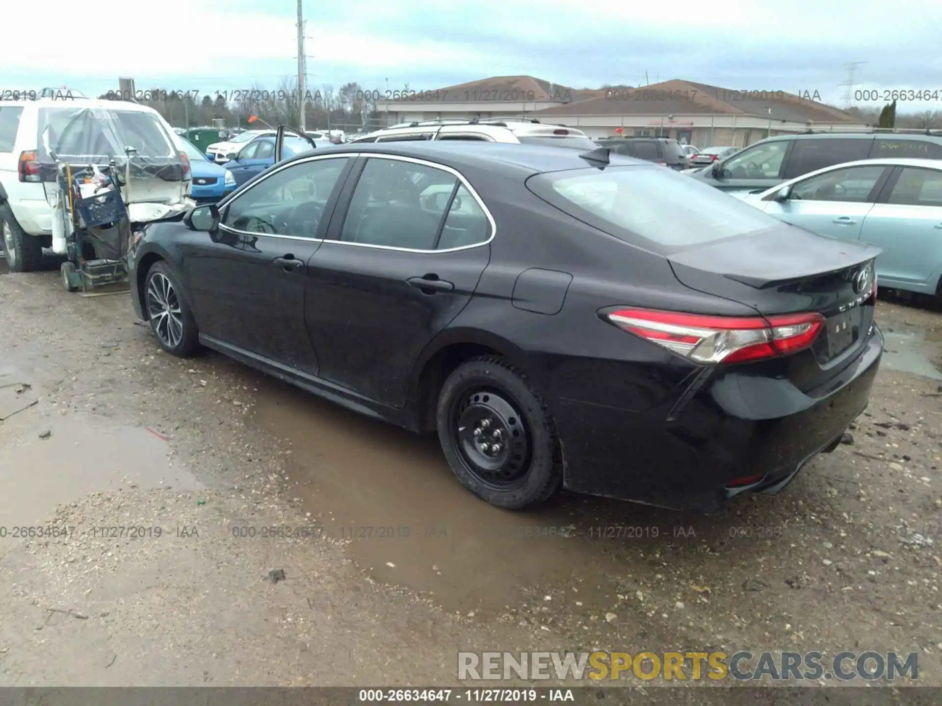 3 Photograph of a damaged car 4T1B11HK3KU212626 TOYOTA CAMRY 2019