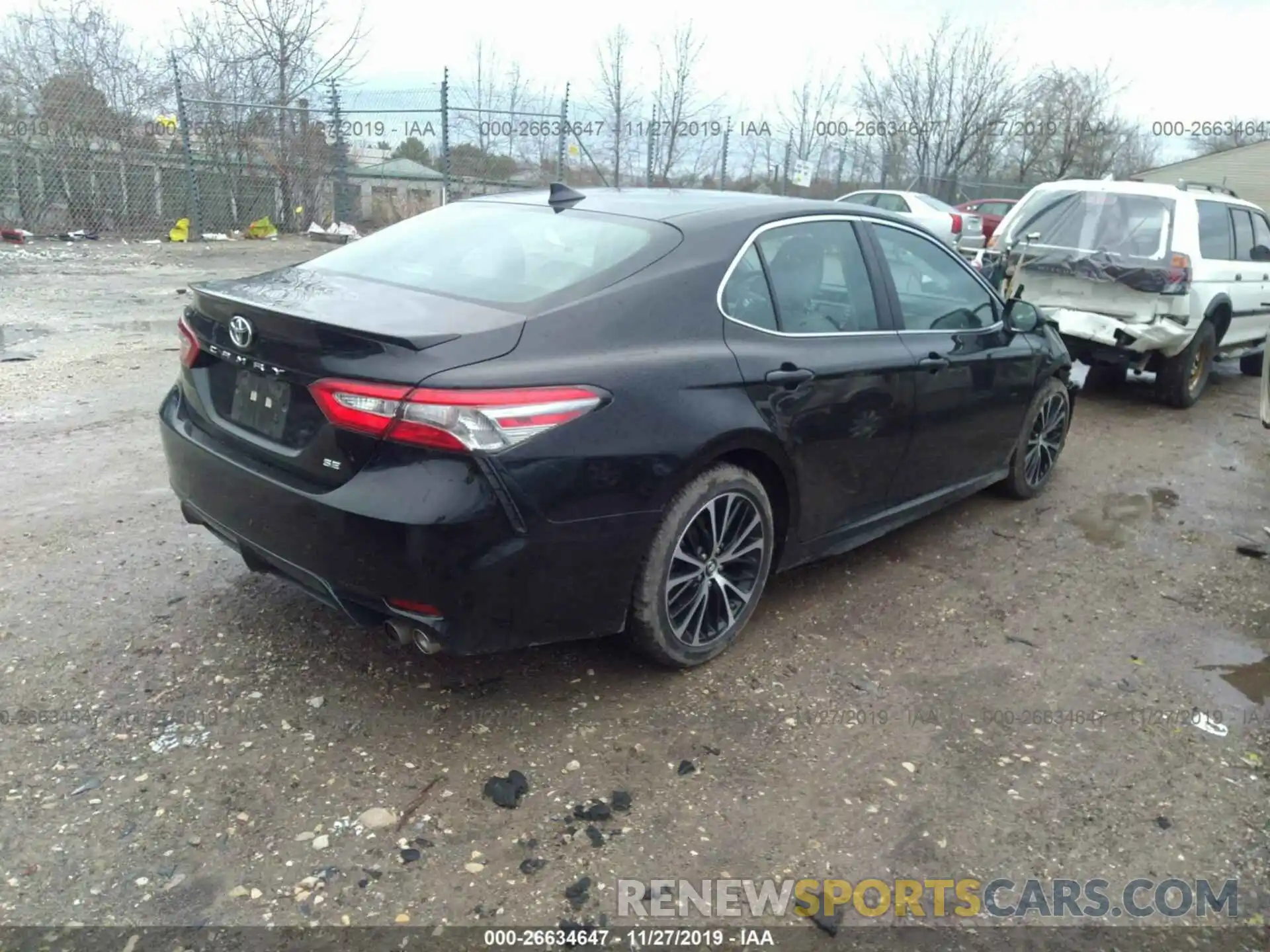 4 Фотография поврежденного автомобиля 4T1B11HK3KU212626 TOYOTA CAMRY 2019