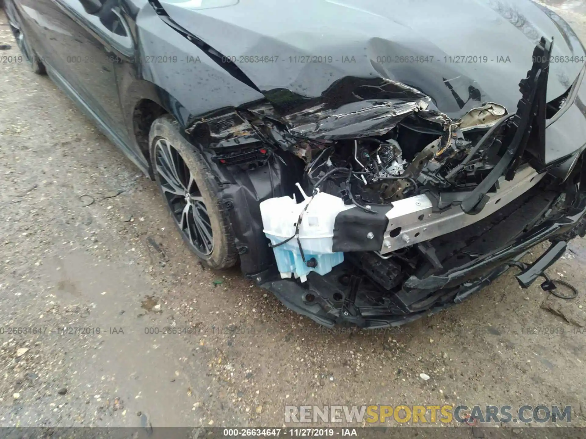 6 Photograph of a damaged car 4T1B11HK3KU212626 TOYOTA CAMRY 2019