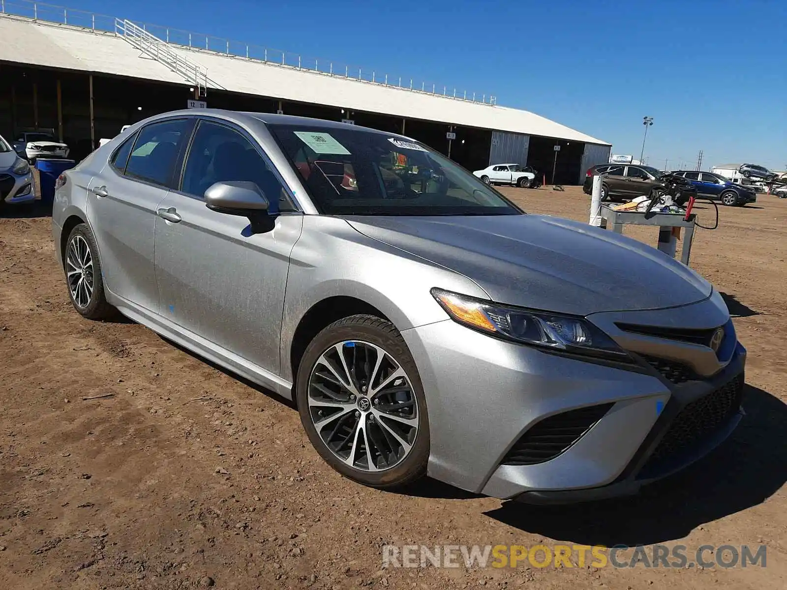 1 Photograph of a damaged car 4T1B11HK3KU213243 TOYOTA CAMRY 2019