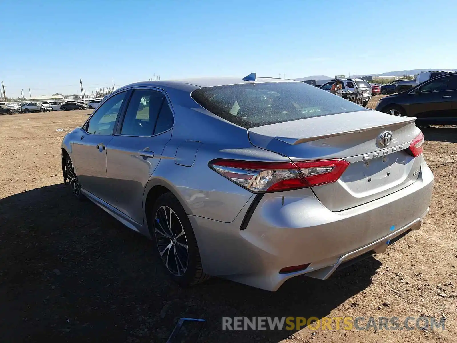 3 Photograph of a damaged car 4T1B11HK3KU213243 TOYOTA CAMRY 2019