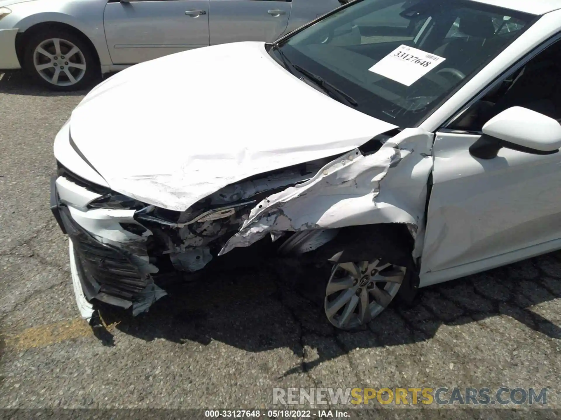 6 Photograph of a damaged car 4T1B11HK3KU213355 TOYOTA CAMRY 2019