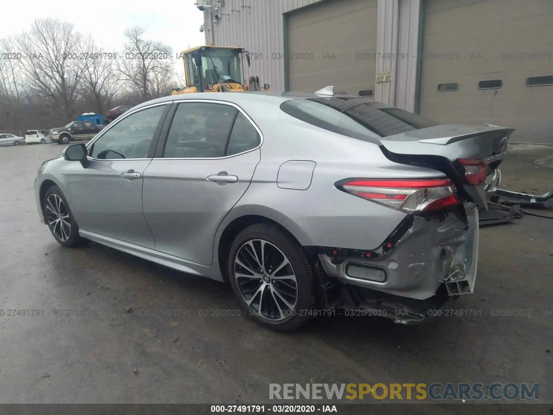 3 Photograph of a damaged car 4T1B11HK3KU213467 TOYOTA CAMRY 2019