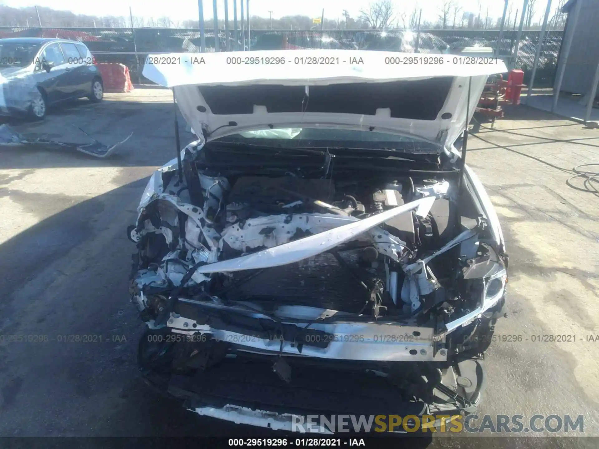 10 Photograph of a damaged car 4T1B11HK3KU213632 TOYOTA CAMRY 2019