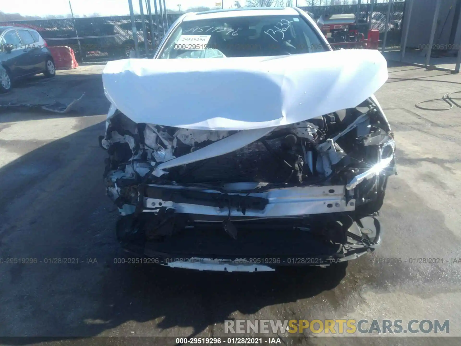 6 Photograph of a damaged car 4T1B11HK3KU213632 TOYOTA CAMRY 2019