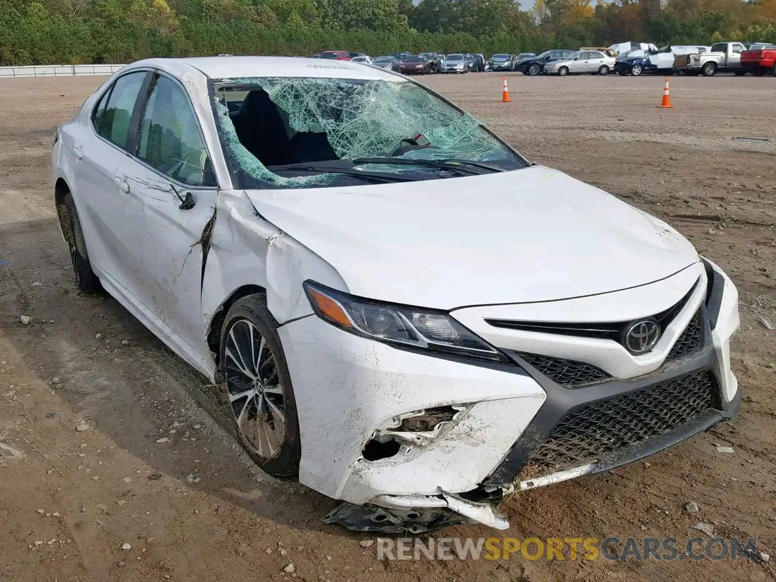 1 Photograph of a damaged car 4T1B11HK3KU214179 TOYOTA CAMRY 2019