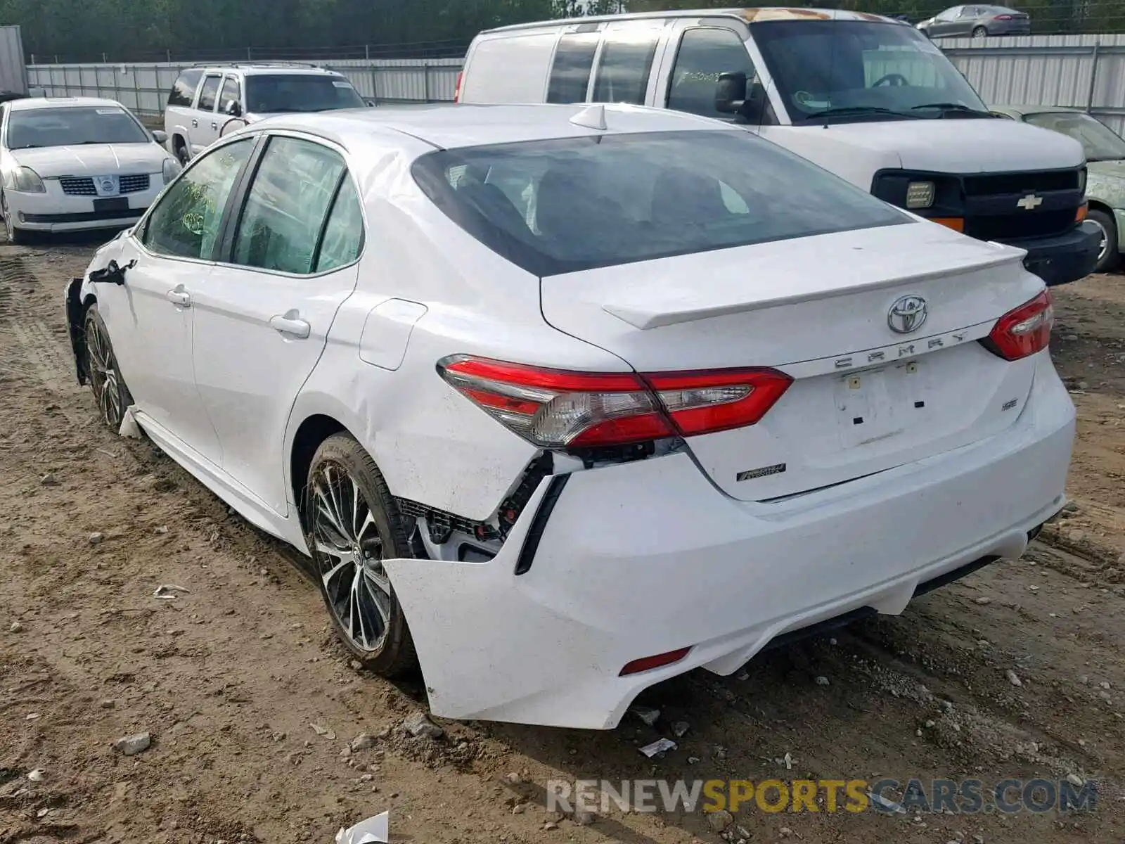 3 Photograph of a damaged car 4T1B11HK3KU214179 TOYOTA CAMRY 2019