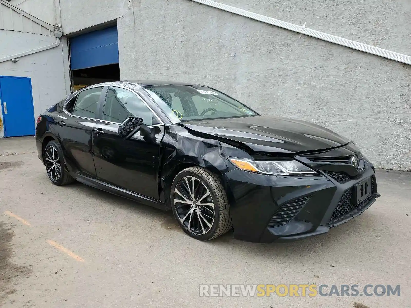 1 Photograph of a damaged car 4T1B11HK3KU214991 TOYOTA CAMRY 2019