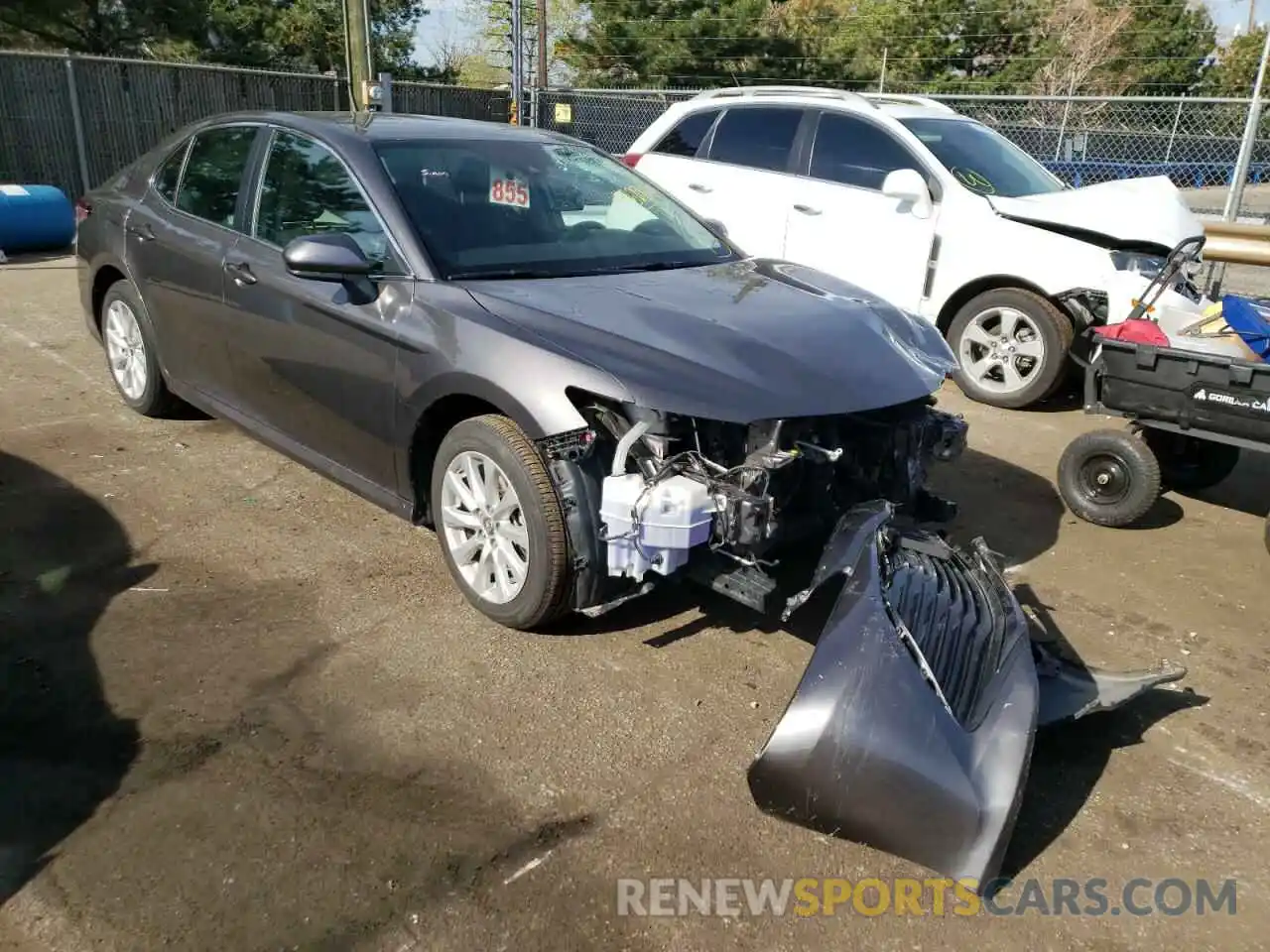 1 Photograph of a damaged car 4T1B11HK3KU215767 TOYOTA CAMRY 2019