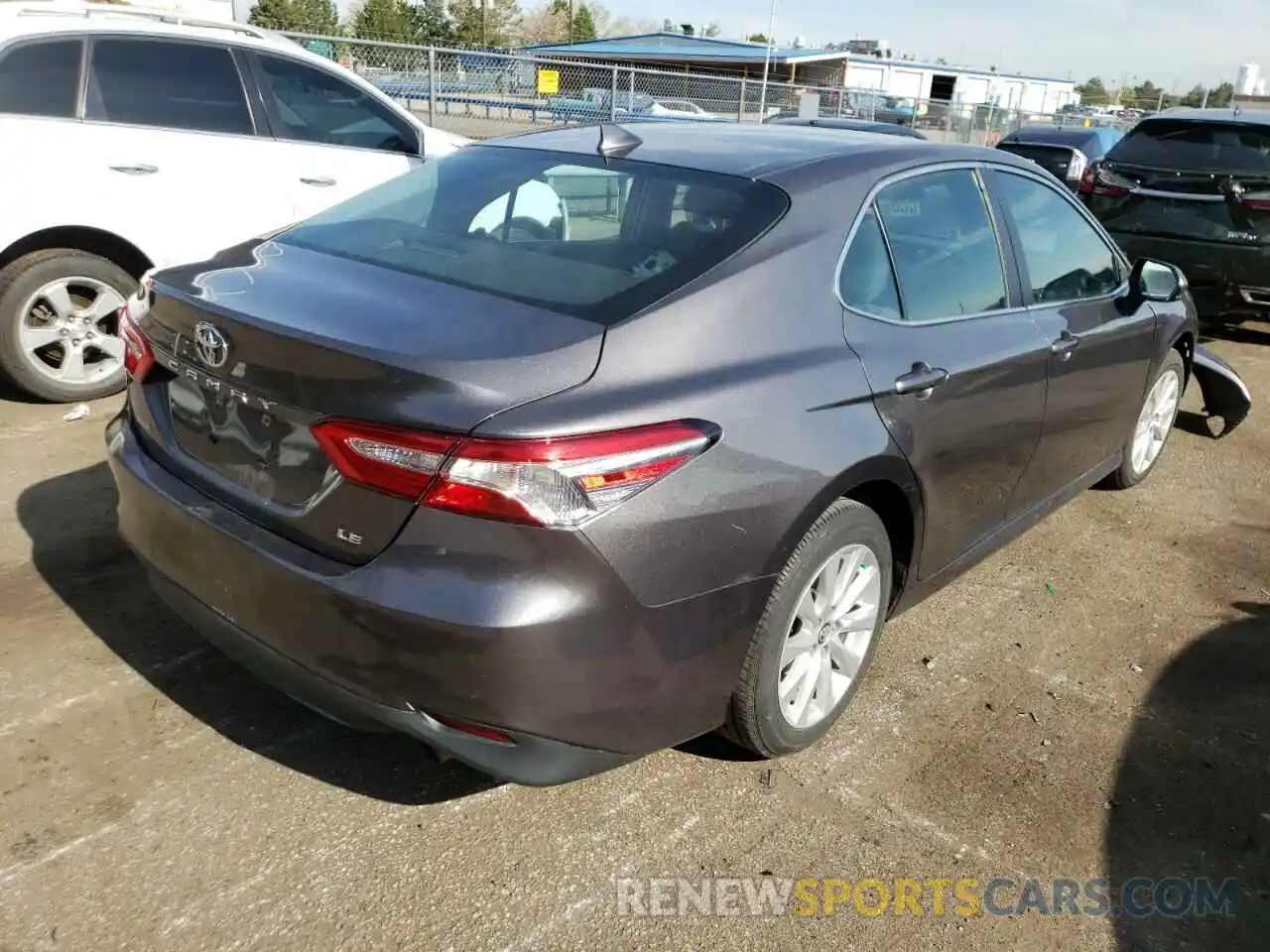 4 Photograph of a damaged car 4T1B11HK3KU215767 TOYOTA CAMRY 2019