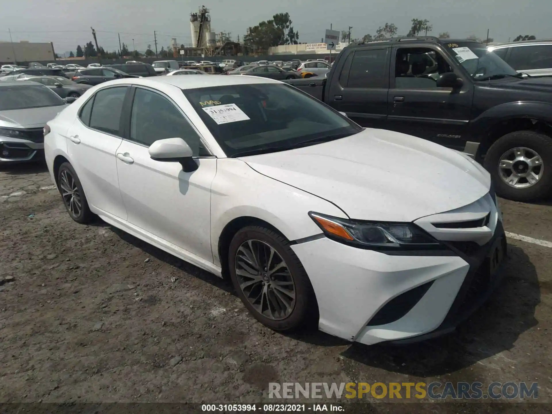 1 Photograph of a damaged car 4T1B11HK3KU215980 TOYOTA CAMRY 2019