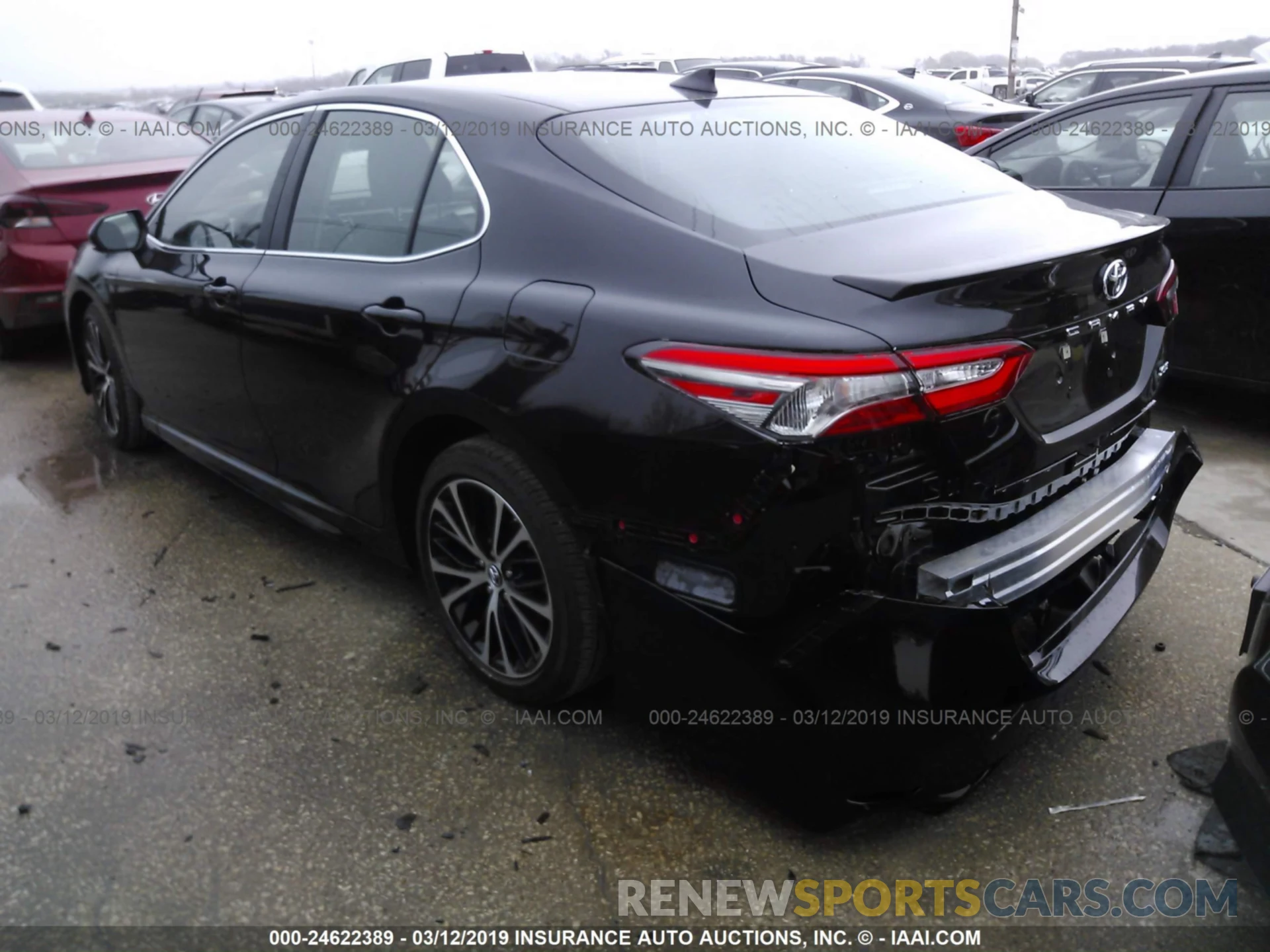 3 Photograph of a damaged car 4T1B11HK3KU216126 TOYOTA CAMRY 2019