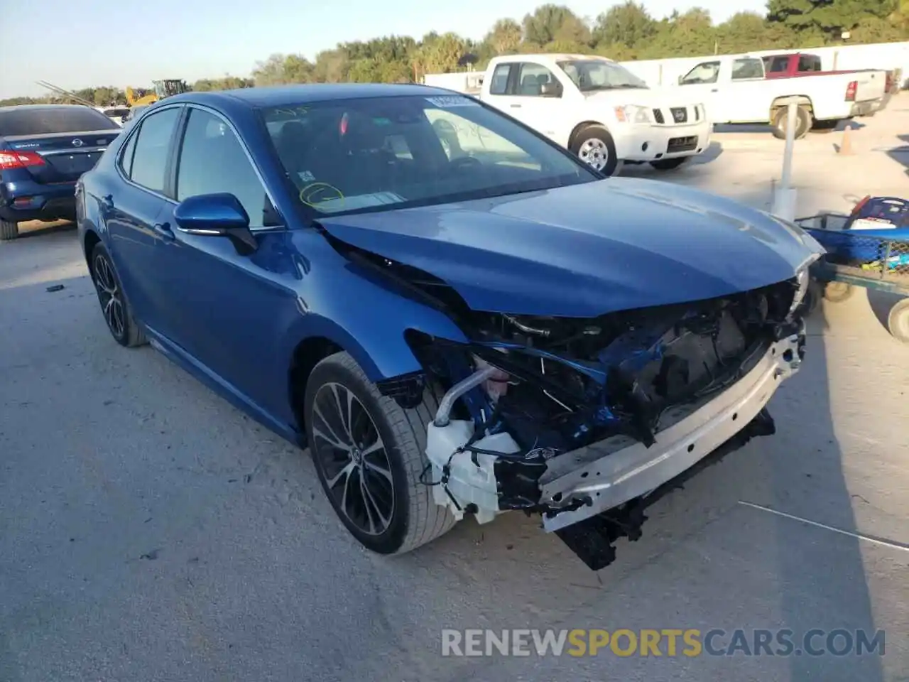 1 Photograph of a damaged car 4T1B11HK3KU216790 TOYOTA CAMRY 2019