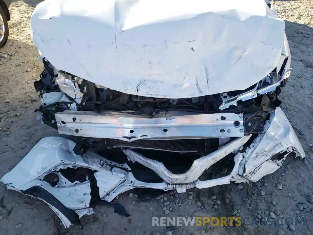 9 Photograph of a damaged car 4T1B11HK3KU217390 TOYOTA CAMRY 2019