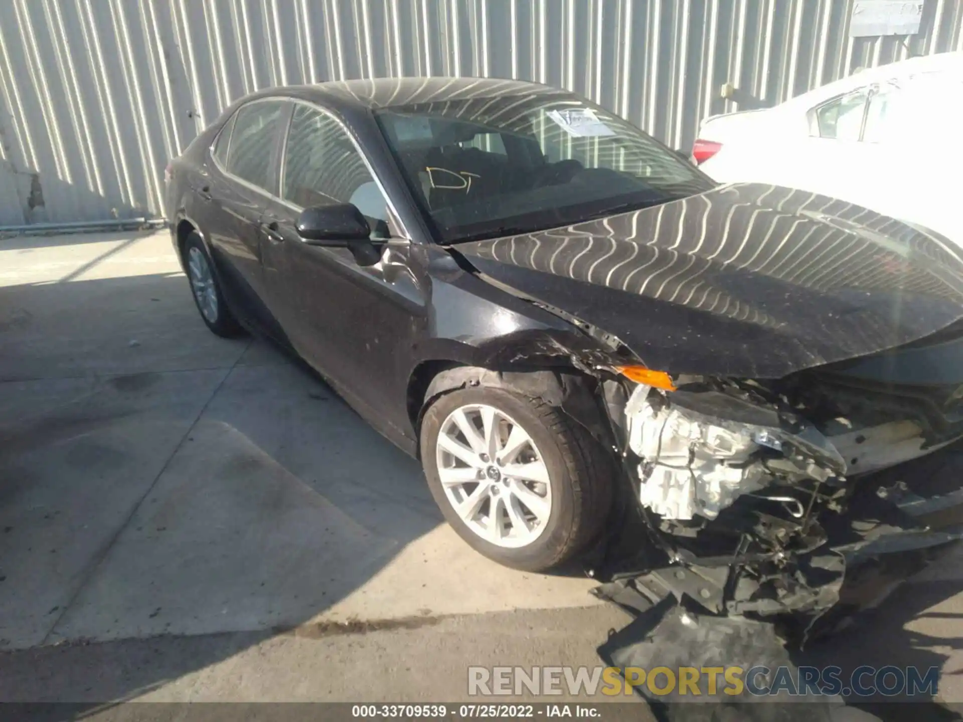 1 Photograph of a damaged car 4T1B11HK3KU217471 TOYOTA CAMRY 2019