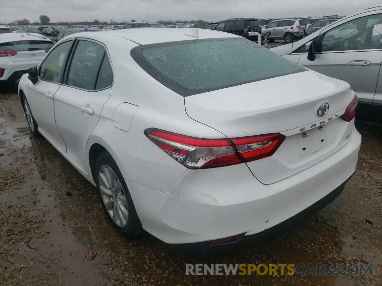 3 Photograph of a damaged car 4T1B11HK3KU217986 TOYOTA CAMRY 2019