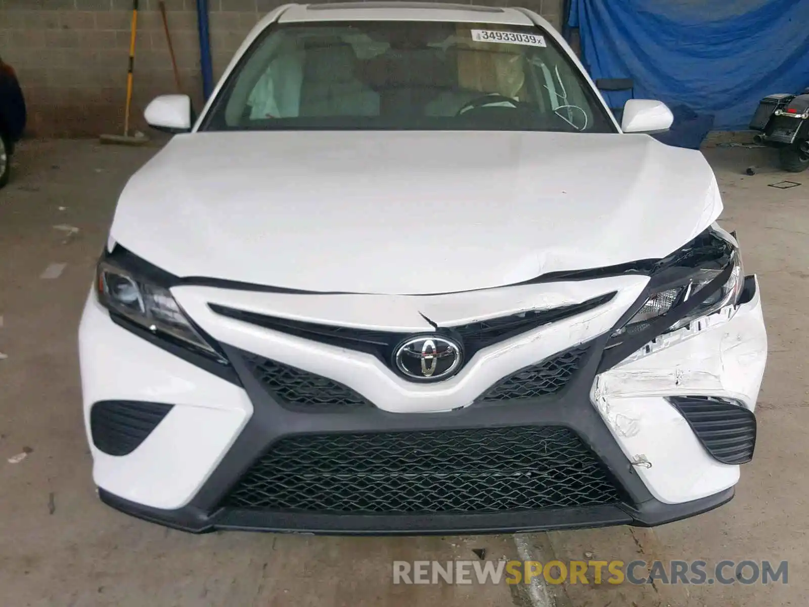 7 Photograph of a damaged car 4T1B11HK3KU218801 TOYOTA CAMRY 2019