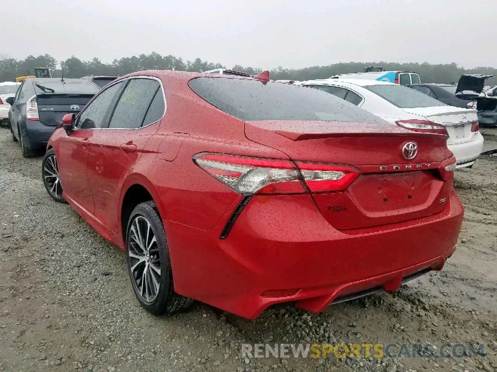 3 Photograph of a damaged car 4T1B11HK3KU218832 TOYOTA CAMRY 2019