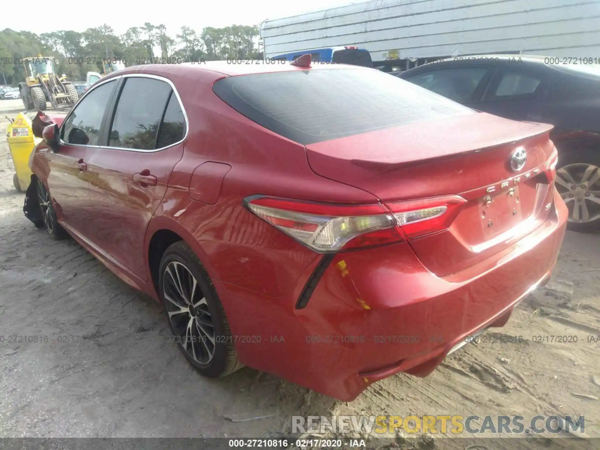 3 Photograph of a damaged car 4T1B11HK3KU218894 TOYOTA CAMRY 2019