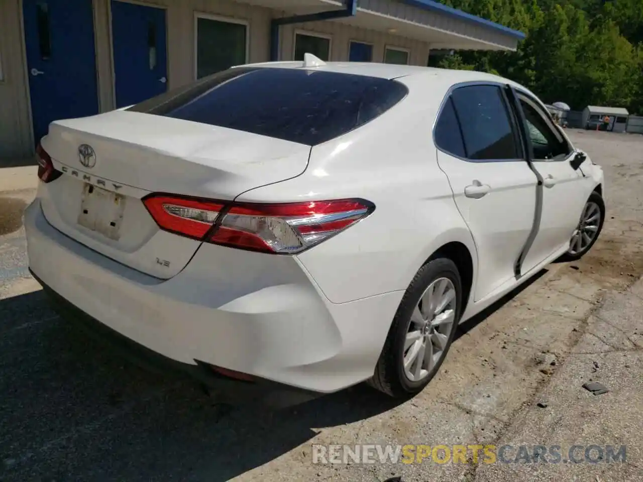 4 Photograph of a damaged car 4T1B11HK3KU218927 TOYOTA CAMRY 2019