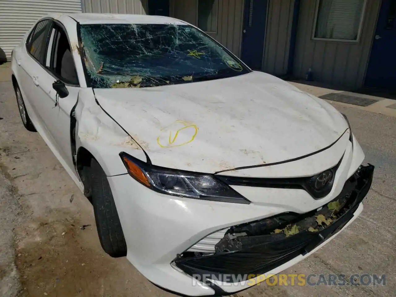 9 Photograph of a damaged car 4T1B11HK3KU218927 TOYOTA CAMRY 2019