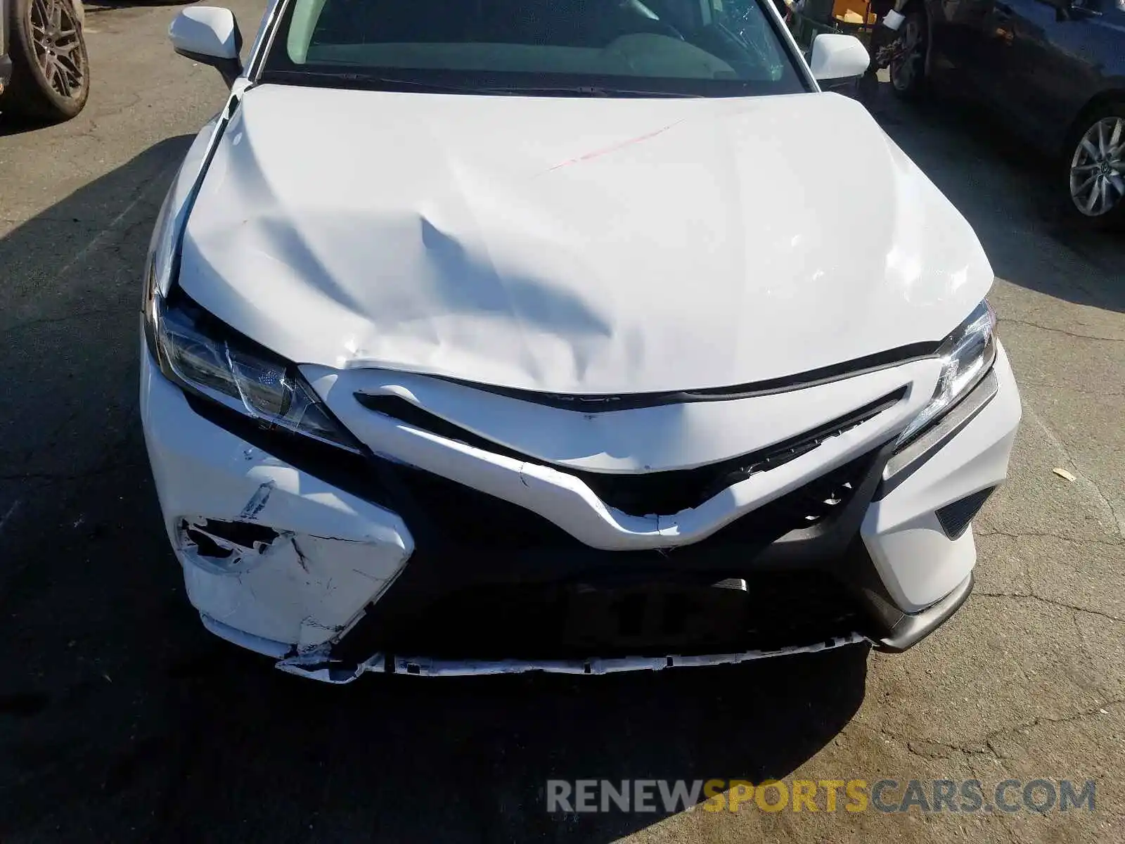 9 Photograph of a damaged car 4T1B11HK3KU218992 TOYOTA CAMRY 2019