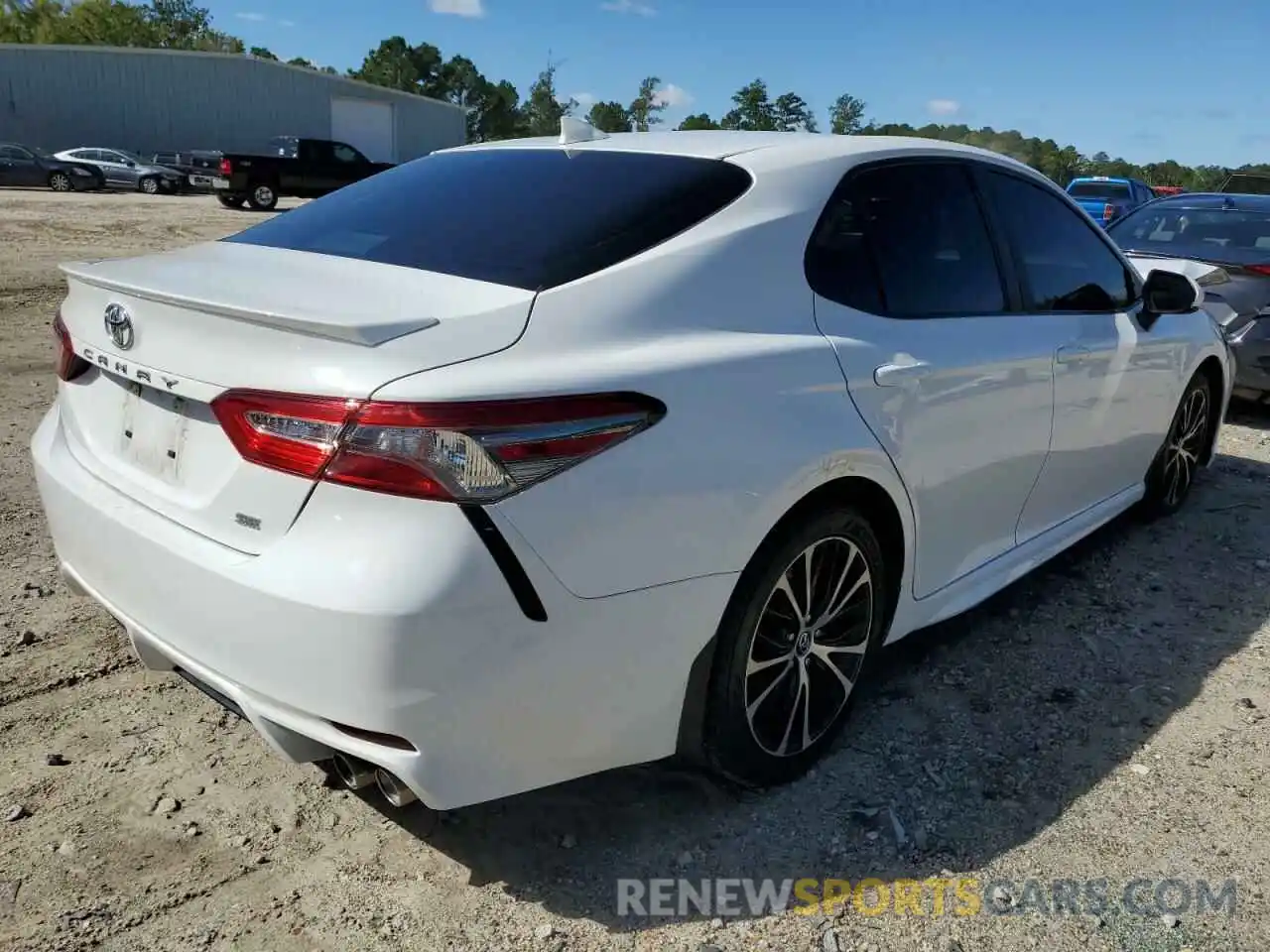 4 Photograph of a damaged car 4T1B11HK3KU219169 TOYOTA CAMRY 2019