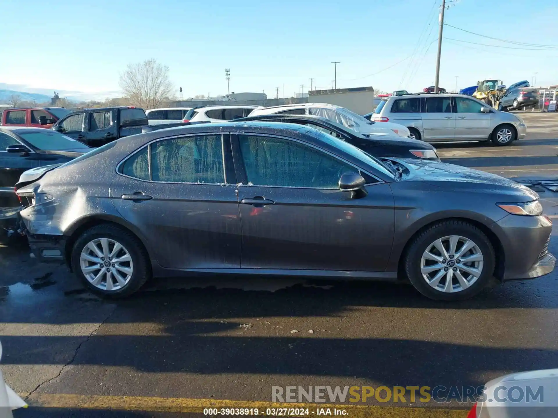 14 Photograph of a damaged car 4T1B11HK3KU219978 TOYOTA CAMRY 2019