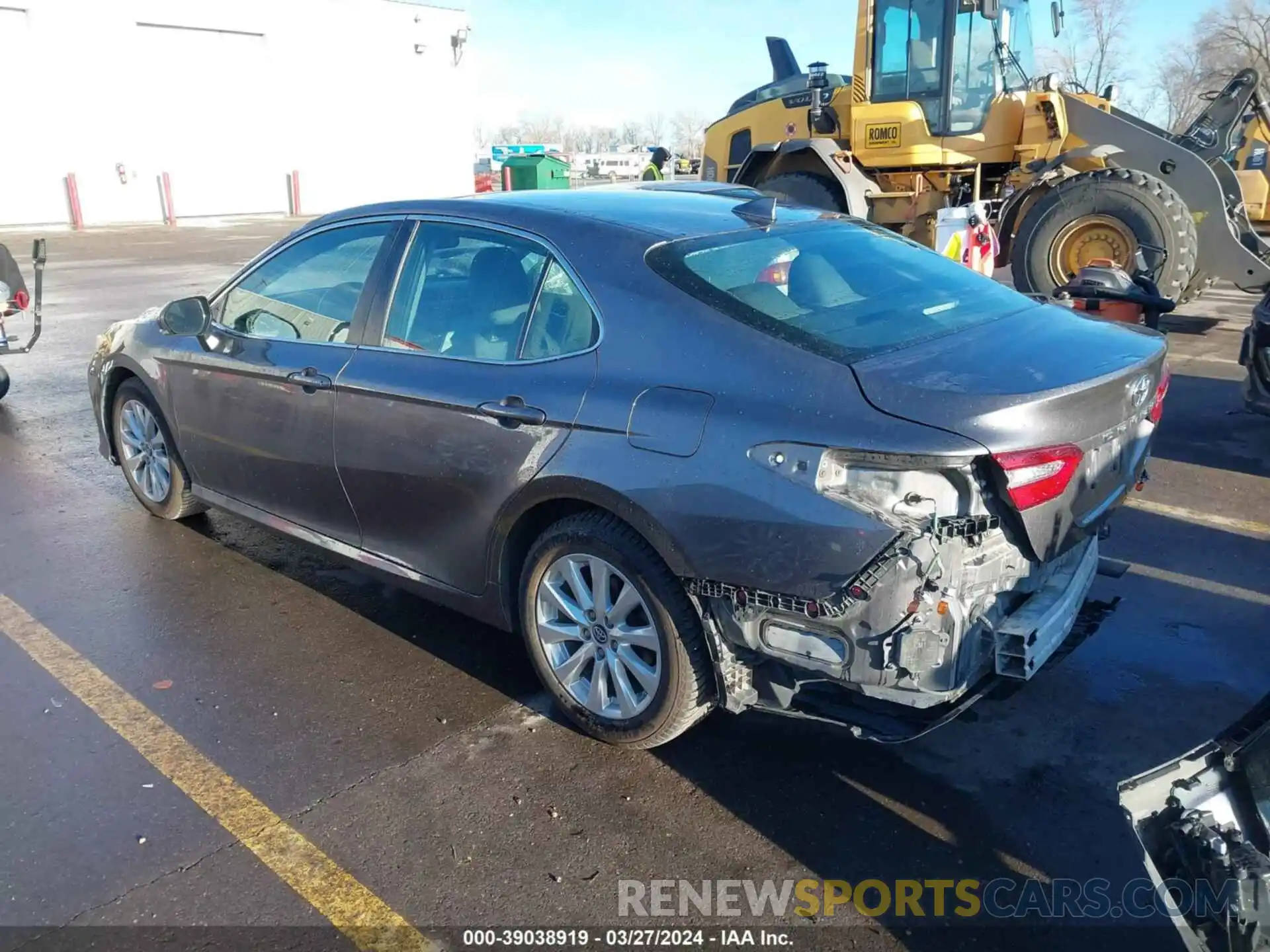 3 Photograph of a damaged car 4T1B11HK3KU219978 TOYOTA CAMRY 2019