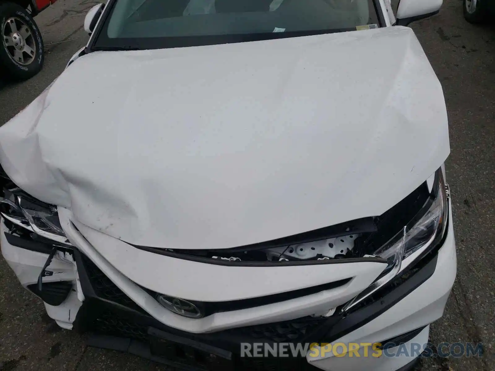 7 Photograph of a damaged car 4T1B11HK3KU220693 TOYOTA CAMRY 2019