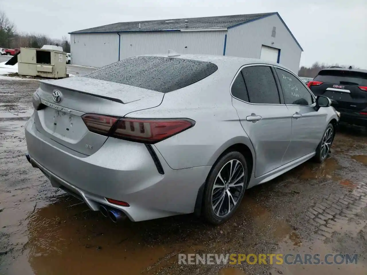 4 Photograph of a damaged car 4T1B11HK3KU222041 TOYOTA CAMRY 2019