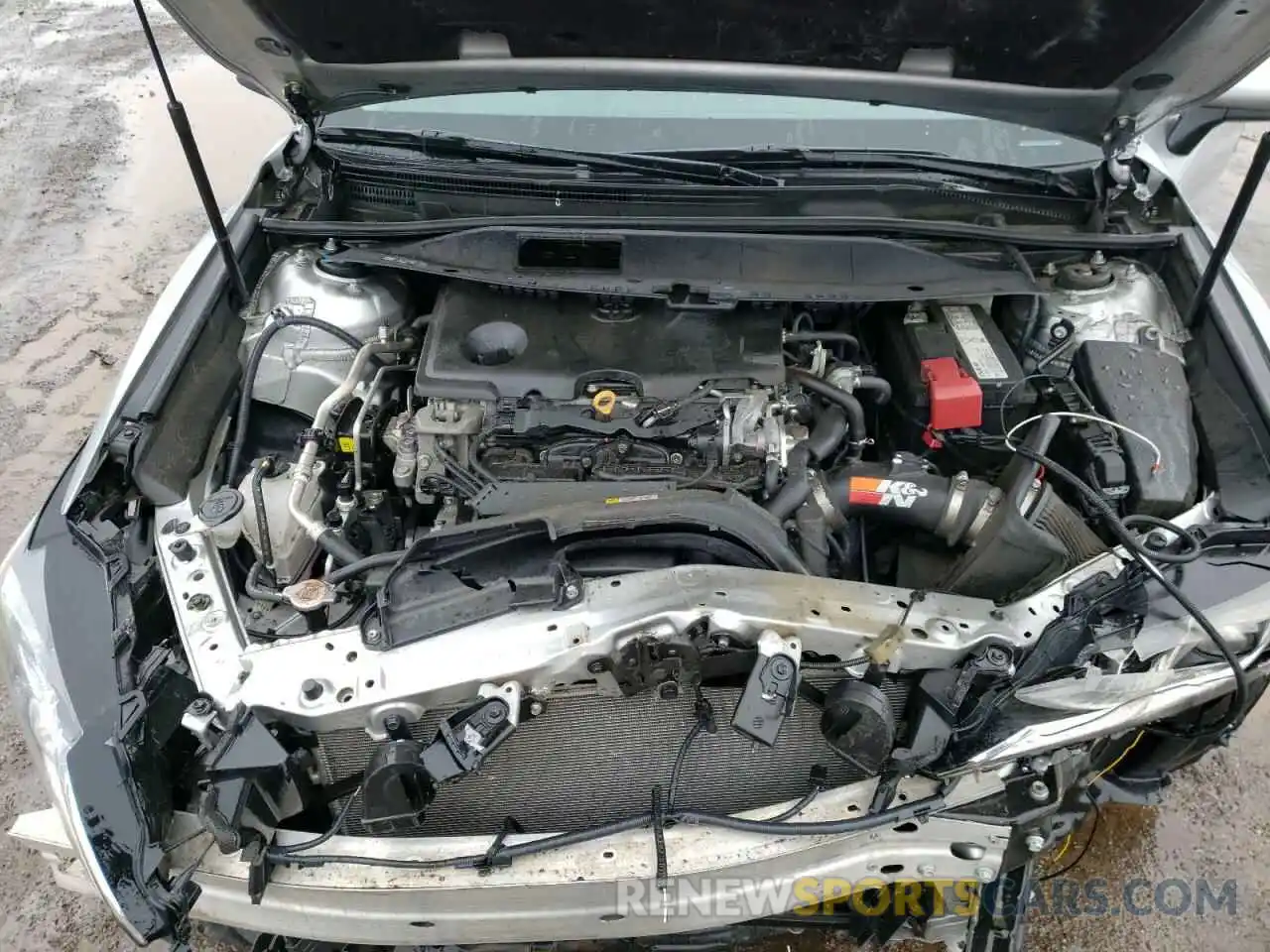 7 Photograph of a damaged car 4T1B11HK3KU222041 TOYOTA CAMRY 2019