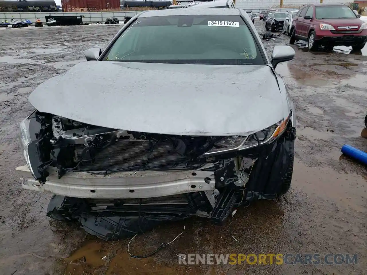 9 Photograph of a damaged car 4T1B11HK3KU222041 TOYOTA CAMRY 2019