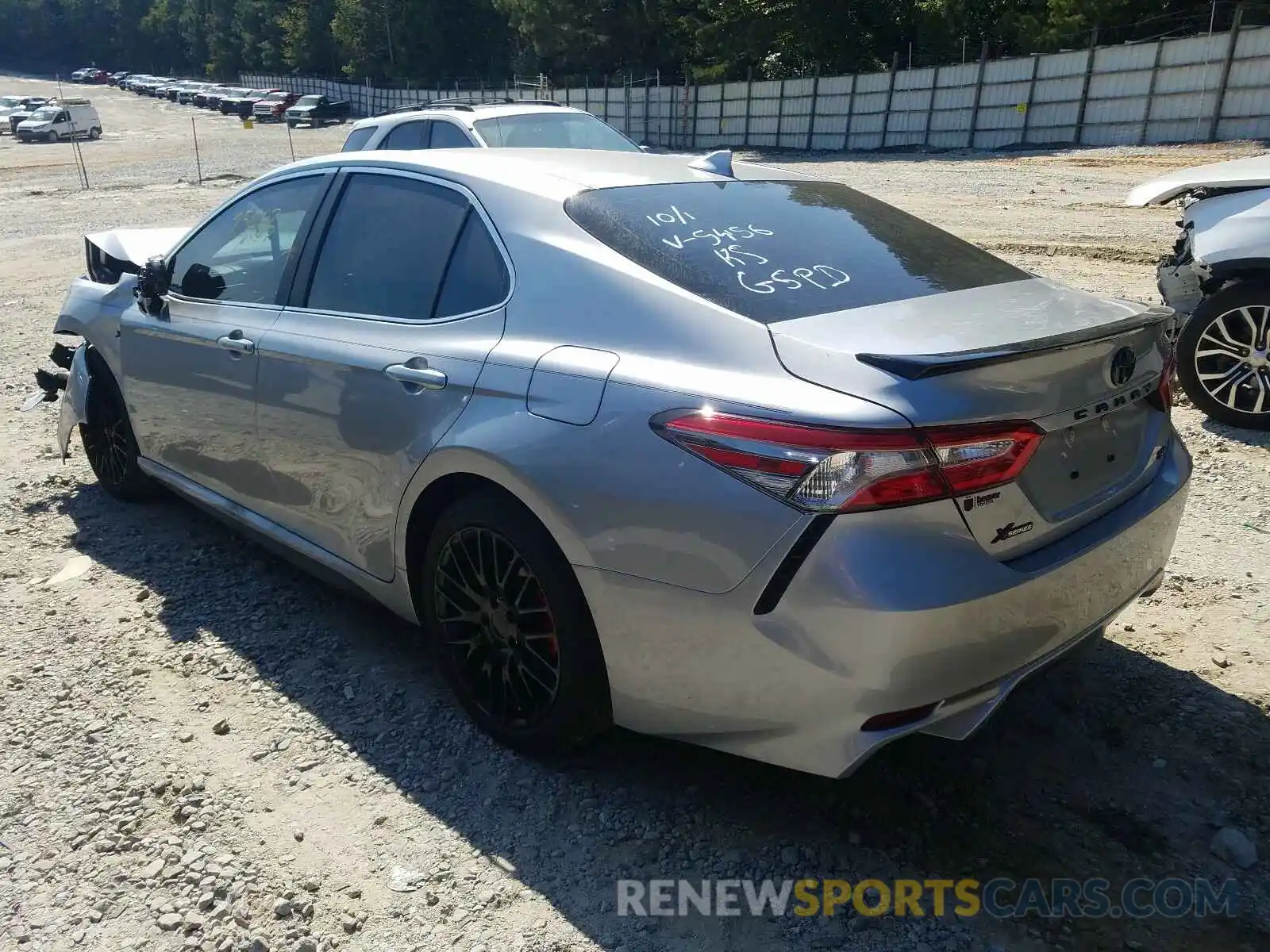 3 Photograph of a damaged car 4T1B11HK3KU225456 TOYOTA CAMRY 2019