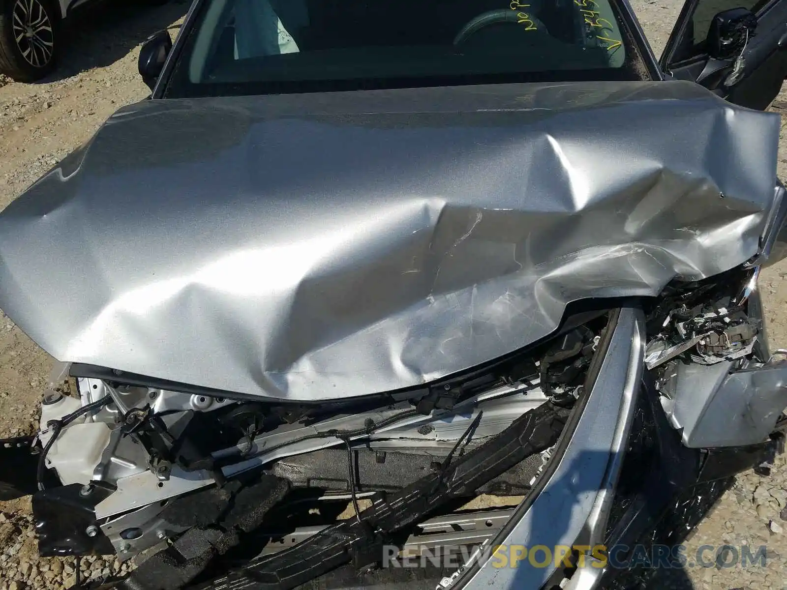 7 Photograph of a damaged car 4T1B11HK3KU225456 TOYOTA CAMRY 2019