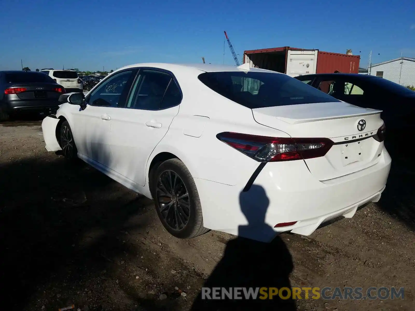 3 Photograph of a damaged car 4T1B11HK3KU225652 TOYOTA CAMRY 2019