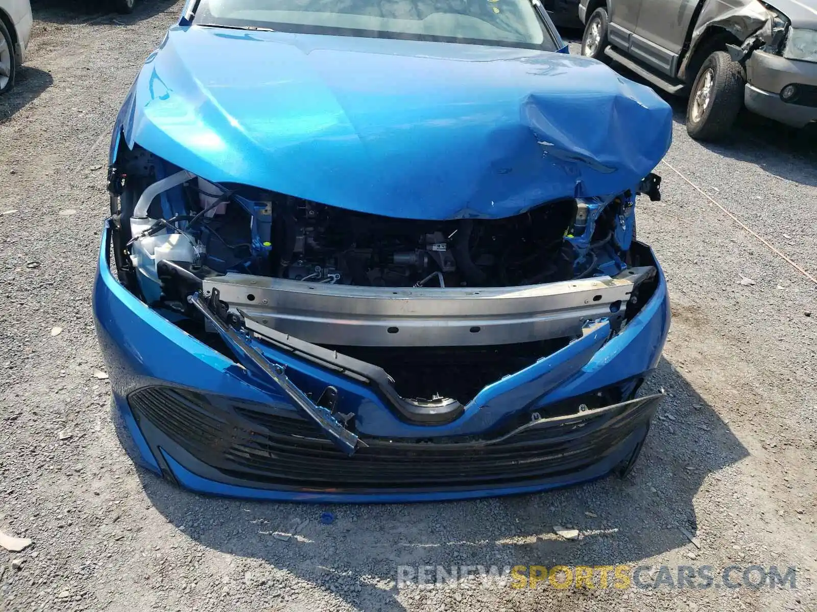 9 Photograph of a damaged car 4T1B11HK3KU225859 TOYOTA CAMRY 2019