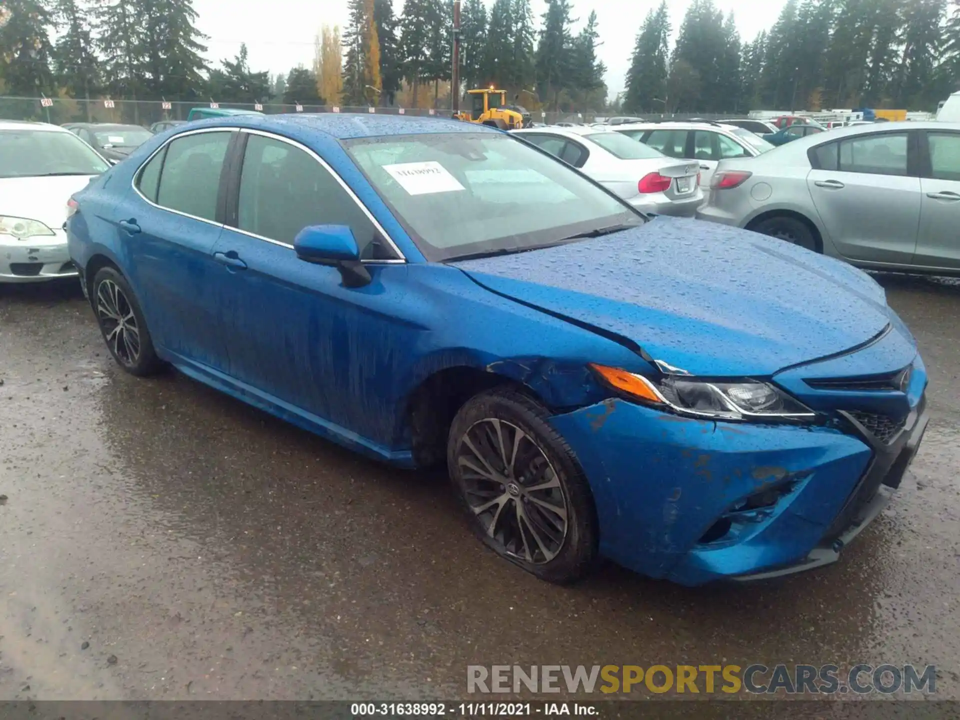 1 Photograph of a damaged car 4T1B11HK3KU226333 TOYOTA CAMRY 2019